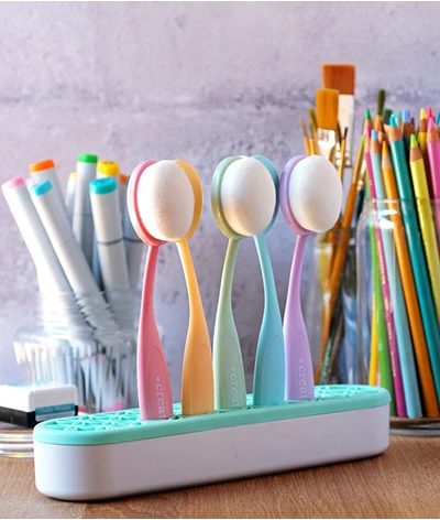 TE Pastel Blender Brushes & TE Tool Tray